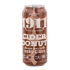 1911 CIDER DOUNUT Logo 