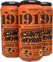 1911 HAUNTED HAYRIDE Logo 