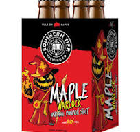 SOUTHERN TIER MAPLE WARLOCK Logo 